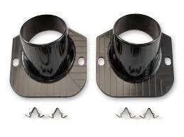 1964-66 Mustang Defroster Ducts &amp; Clips