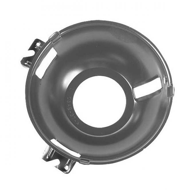 1969 Mustang Outer Headlight Bucket LH Low Beam