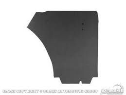 1964-66 Mustang Watershield Set Convertible