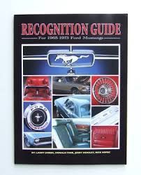 Mustang recognition guide
