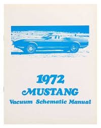 1972 Mustang Vacuum schematic