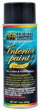 Mustang interior paint nugget gold