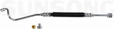 1967-70 Mustang FE big block power steering pressure lower hose