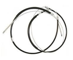 1966 Mustang rear brake cable