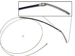 1970-73 Mustang RH rear park brake cable