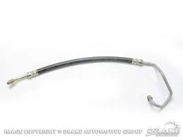 1970 Mustang 302 Power steering pressure hose Pump end