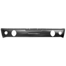 1965-66 Mustang GT rear valance panel with exhaust holes