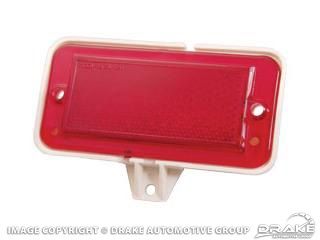 1971-73 Mustang Side Marker Lamp Rear R&#39;H