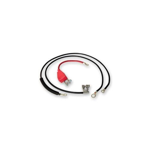 1965 Mustang Battery Cable Set V8 Economy
