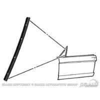 1964-66 Mustang Vent Window Division Bar Seal