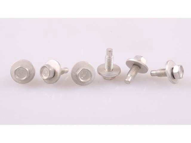 1965 Fender Bolt Kit 6pc