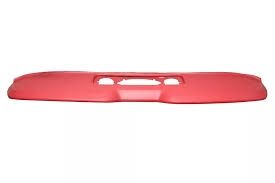 1965 Mustang dash crash pad red