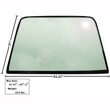 1969-70 Mustang fastback rear window glass tinted