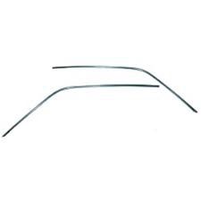 1969-70 Mustang fastback gutter drip rail moulding (Pair)