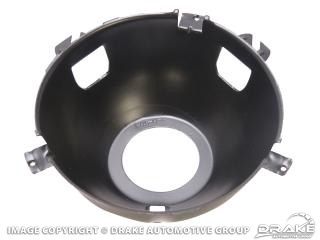 1967-68 Mustang Headlamp Bucket LH