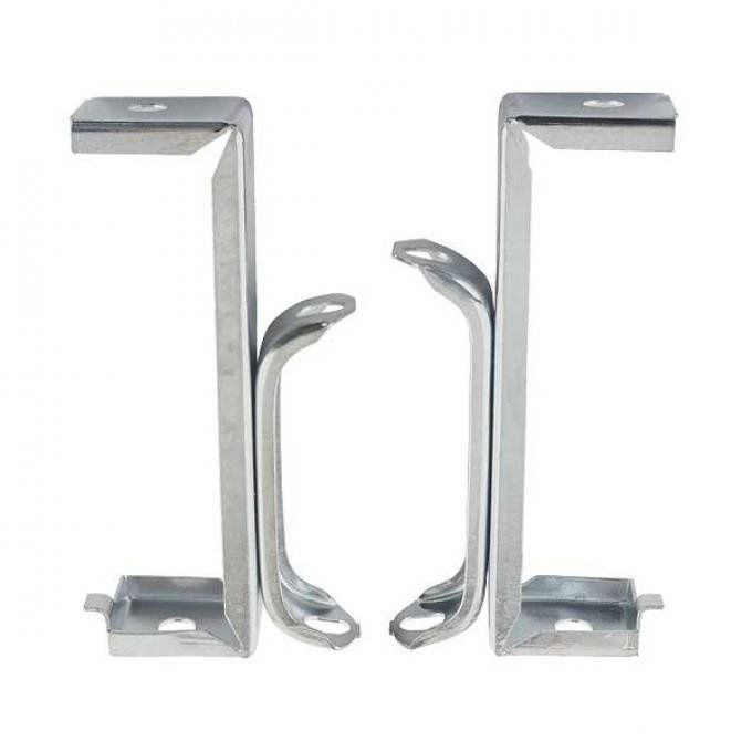 1971-76 Mustang Radiator Mount Lower Brackets