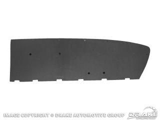 1967-68 Mustang Fastback Watershield