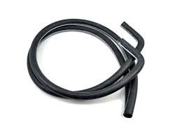 1967 Mustang Heater Hose with AC, White Stripe