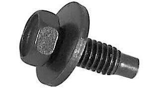 1965-73 Mustang Fender Bolts and Washers (12)