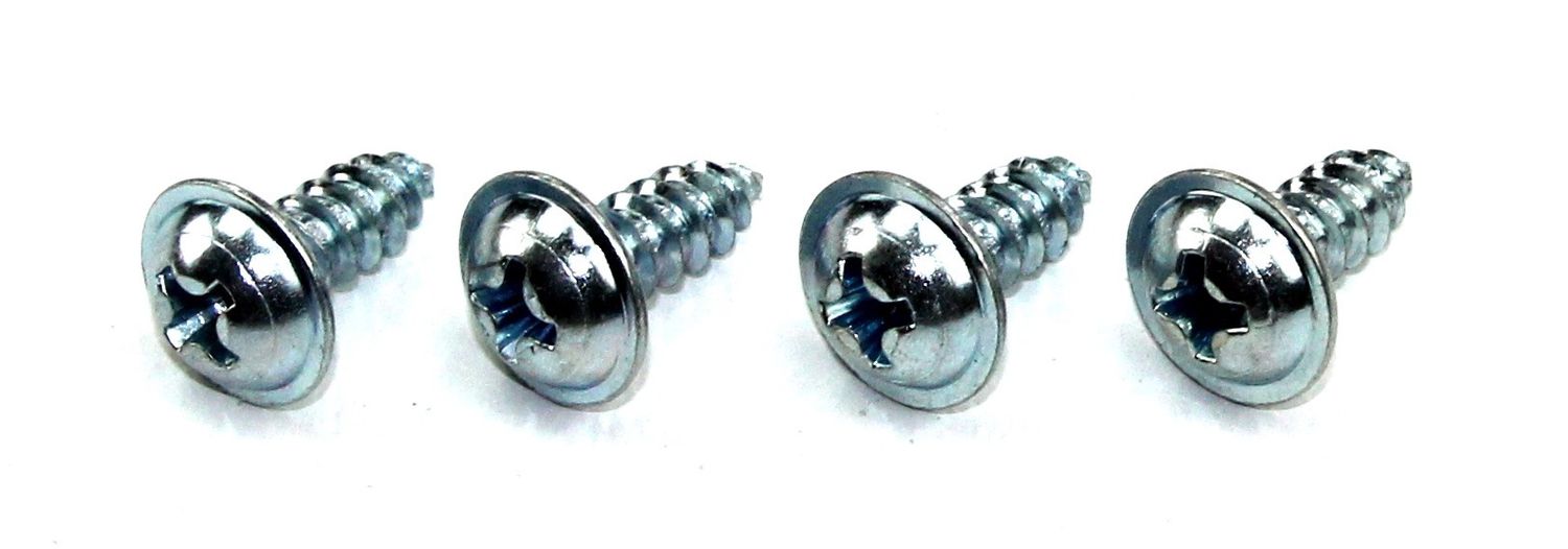 1967-68 Mustang Glove Box Mounting Screws (4)
