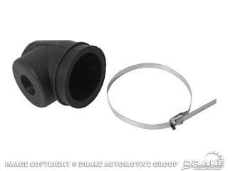 1964-70 Mustang Power Steering Cylinder Ram Boot &amp; Clamp