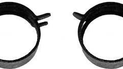 1969-73 Mustang Booster Brake Hose Clamp (4)