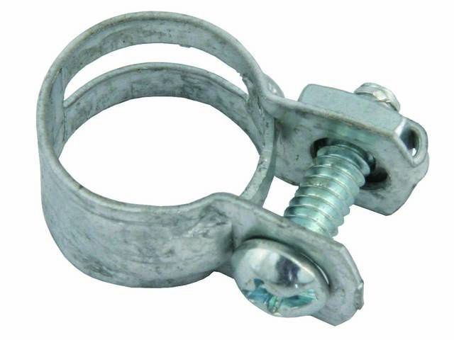1965-73 Mustang Power Steering Hose Clamps (2)