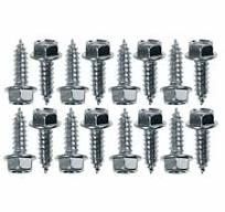 1967-70 Mustang Splash Shield Mounting Screws (16)