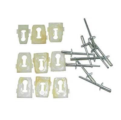 1969 Mustang Rocker Panel Moulding Clip Kit