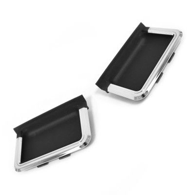 1969-70 Door Handle Trim Cup Standard Pair