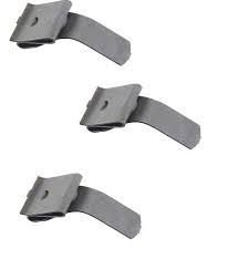 1971-73 Mustang Dash Pad Retaining Clips Kit (3)