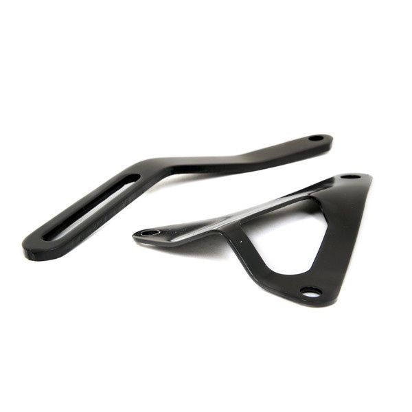 1965-69 Mustang XR-XY Falcon Alternator bracket set Black Windsor