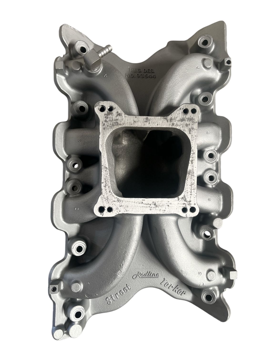 Cleveland redline street Torker alloy intake manifold used