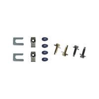 1968 Mustang Rear Bumper Guard Bracket Mounting Kit