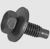 Fender Bolt With Disc Washer (1)