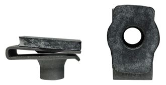 U-Nut 5/16&quot; With Pad Side Bumper Bracket