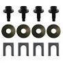 1969-70 Mustang Rear Bumper Bracket To Frame Bolt Kit