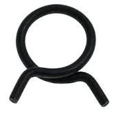 1965-68 Mustang Breather Hose Clamps 13/16&quot; (2)