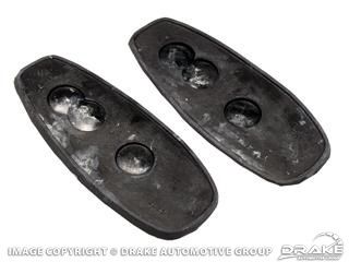 1969-73 Mustang Rear Spoiler Gaskets