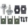1968 Mustang Grille Hardware Kit