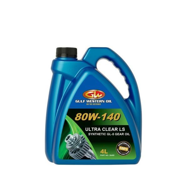 Gulf Western  80w-140 Gear/ diff oil