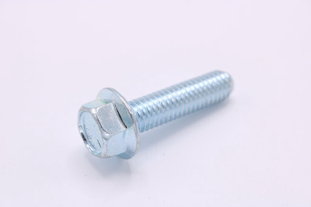 Bolt Spinloc 5/16&quot; x 1&quot; Ford Oval Stamped Zinc Plated (5)