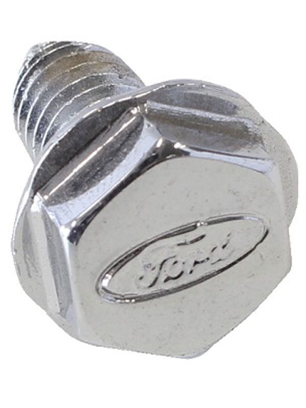 Body Bolts 5/16&quot; x 13/16&quot; Stamped Oval Ford Zinc (5)