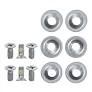 1965-68 Mustang Door Latch Reinforcement/Repair Kit