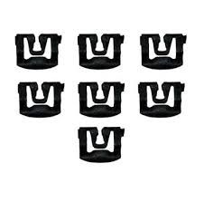 1967-68 Mustang Coupe Rear Window Lower Moulding Clips