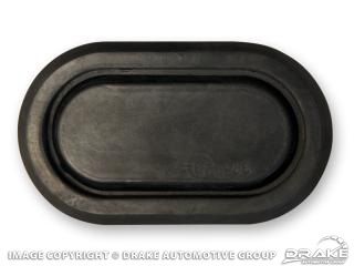 1964-68 Mustang Shock Access Hole Plug
