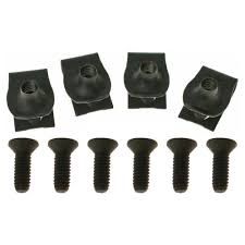 67-68 Door Window Guide Mount Kit