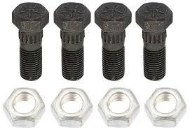 1967 Mustang 8 Piece Strut Rod to Lower Control Arm Fasteners Kit