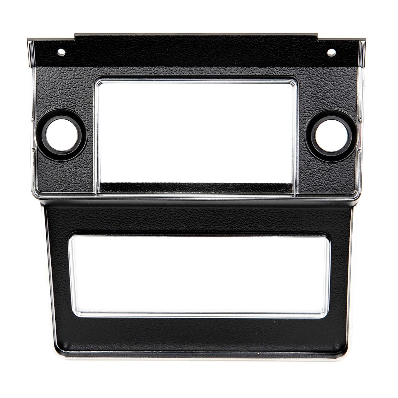 1969-70 Mustang radio bezel Standard black