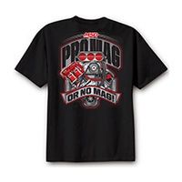 T-Shirt &quot;Pro-Mag&quot; Short Sleeve Black Medium
